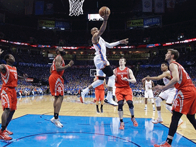 10月10日 NBA 俄克拉荷马城雷霆vs休斯顿火箭电视直播-懂球直播